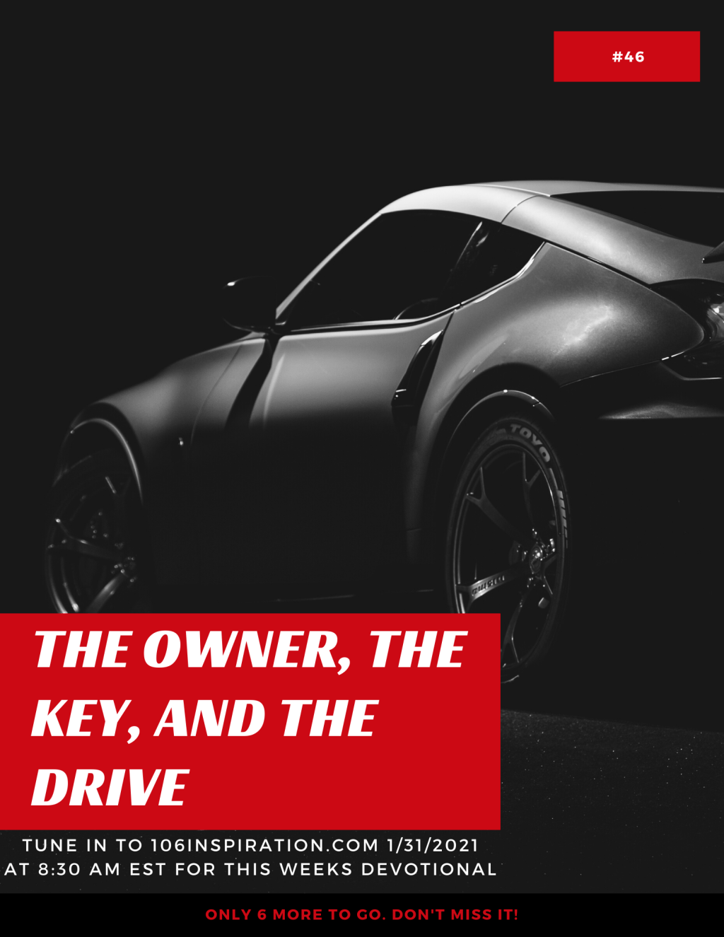 The Owner, the Key, and the Drive (Radio&nbsp;Version)