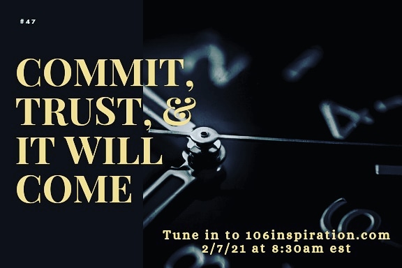 Commit, Trust, & it would come (radio&nbsp;version)