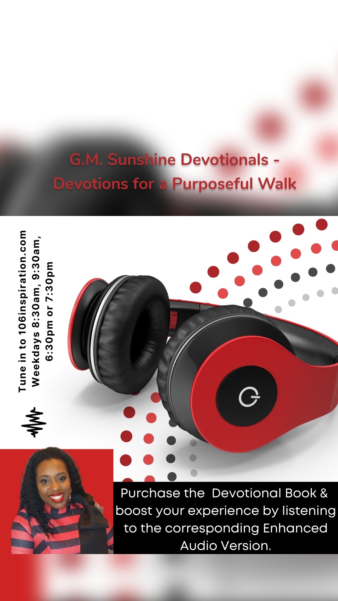 G.M. Sunshine Devotionals - Devotions for a Purposeful Walk