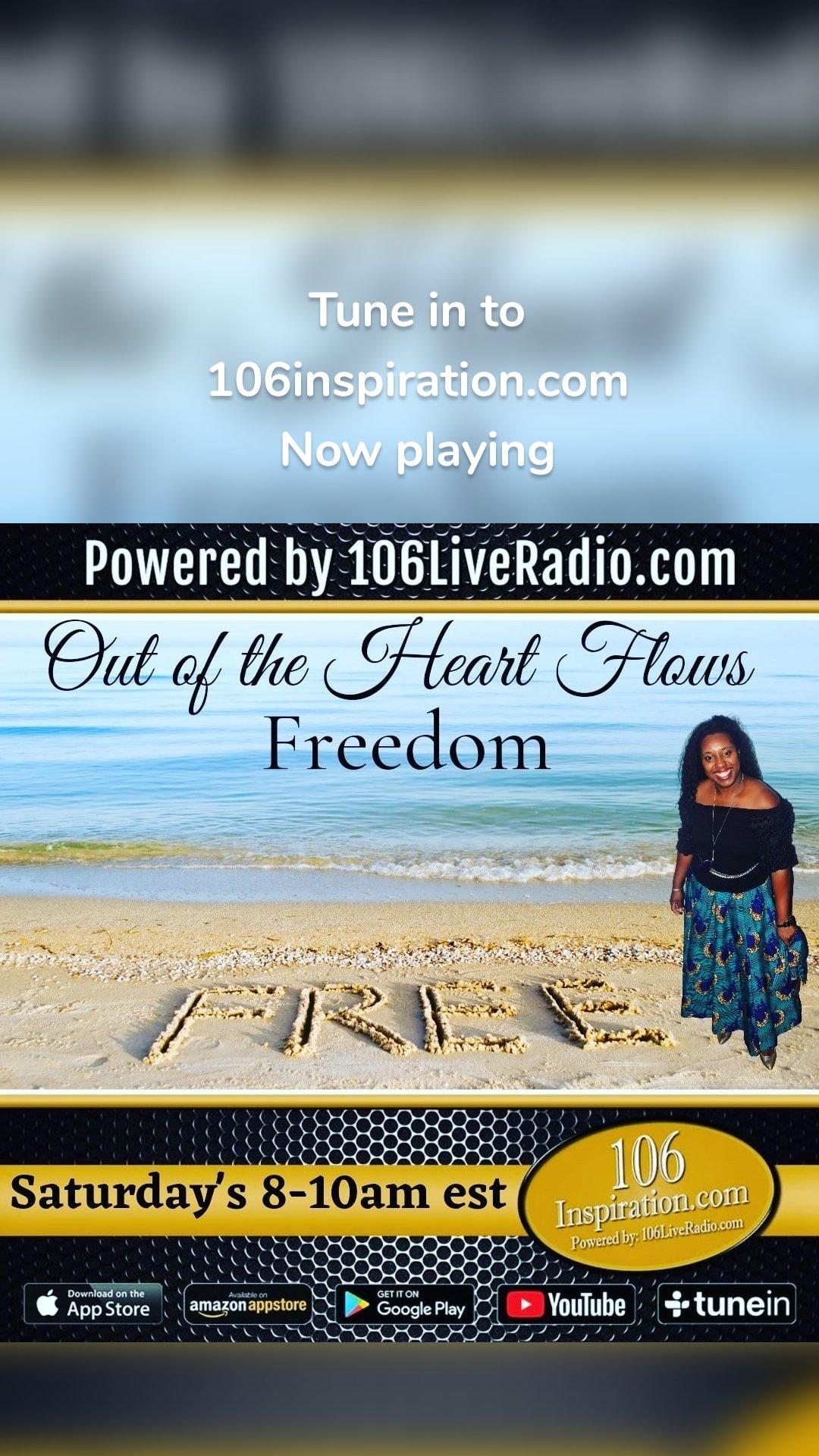 Tune in to 106inspiration.com
Now playing